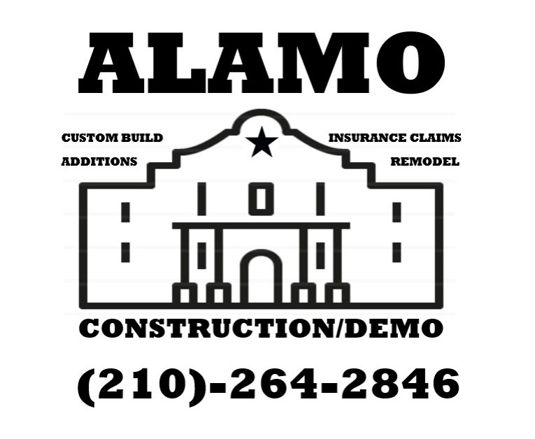 Alamo Construction and Demo Logo