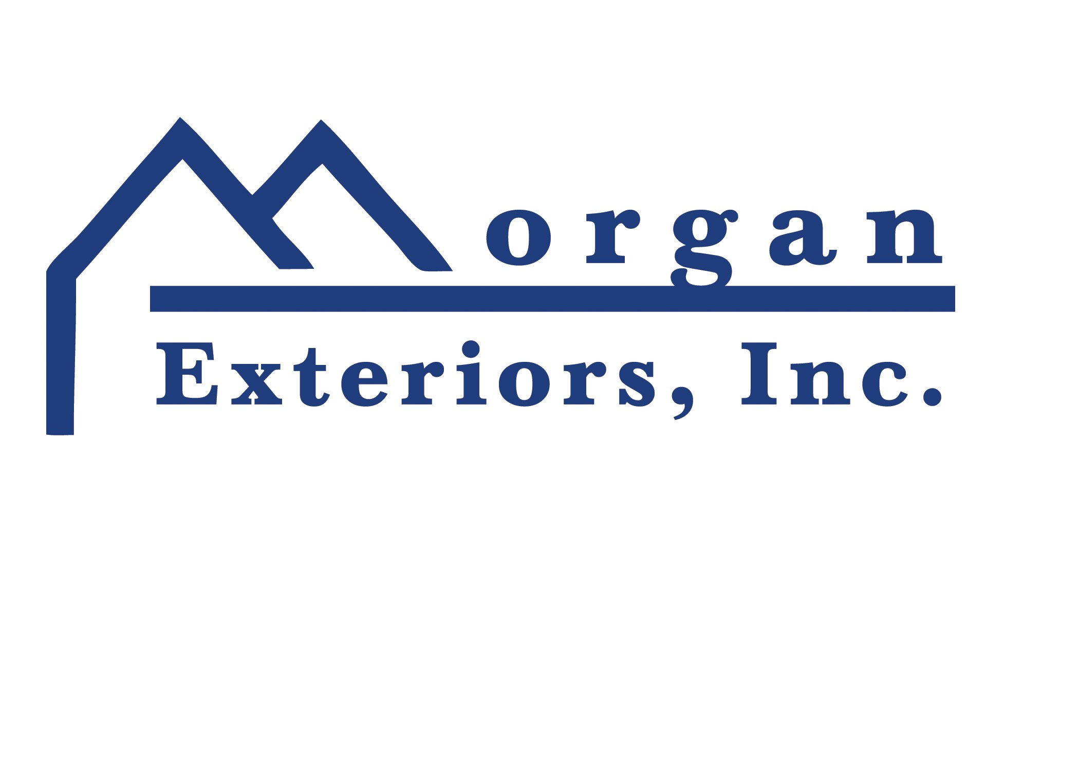 Morgan Exteriors Tampa Logo