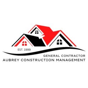 Aubrey Construction Management Logo