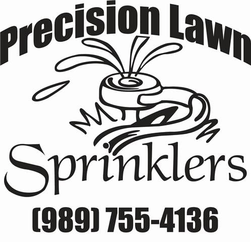 Precision Lawn Sprinklers Logo