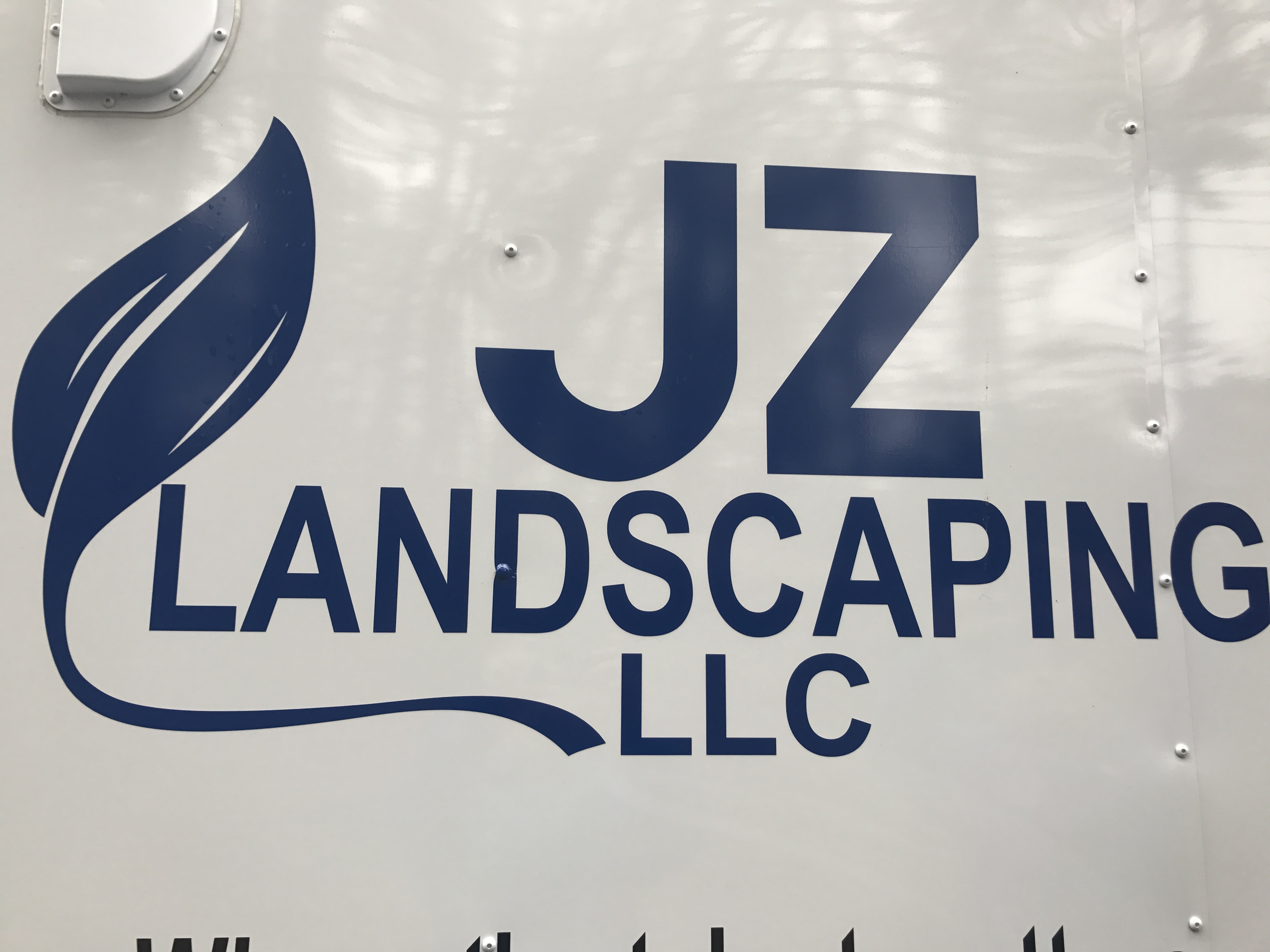 JZ Landscapes Logo