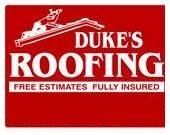 Dukes Roofing Logo