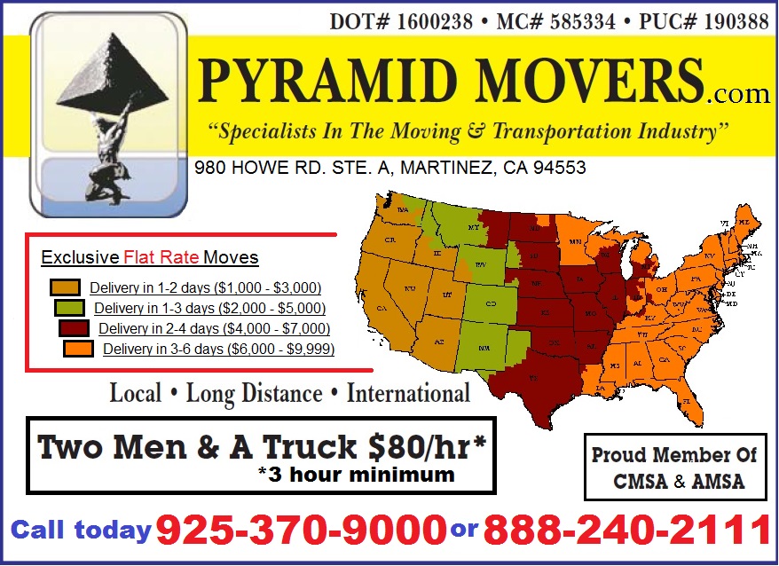 Pyramid Movers Logo