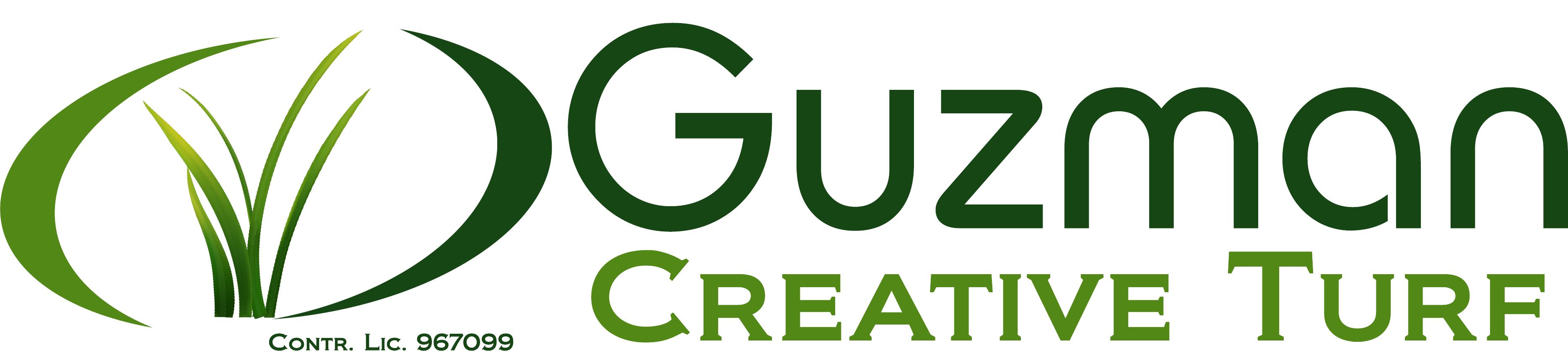 Guzman Creative Turf Logo