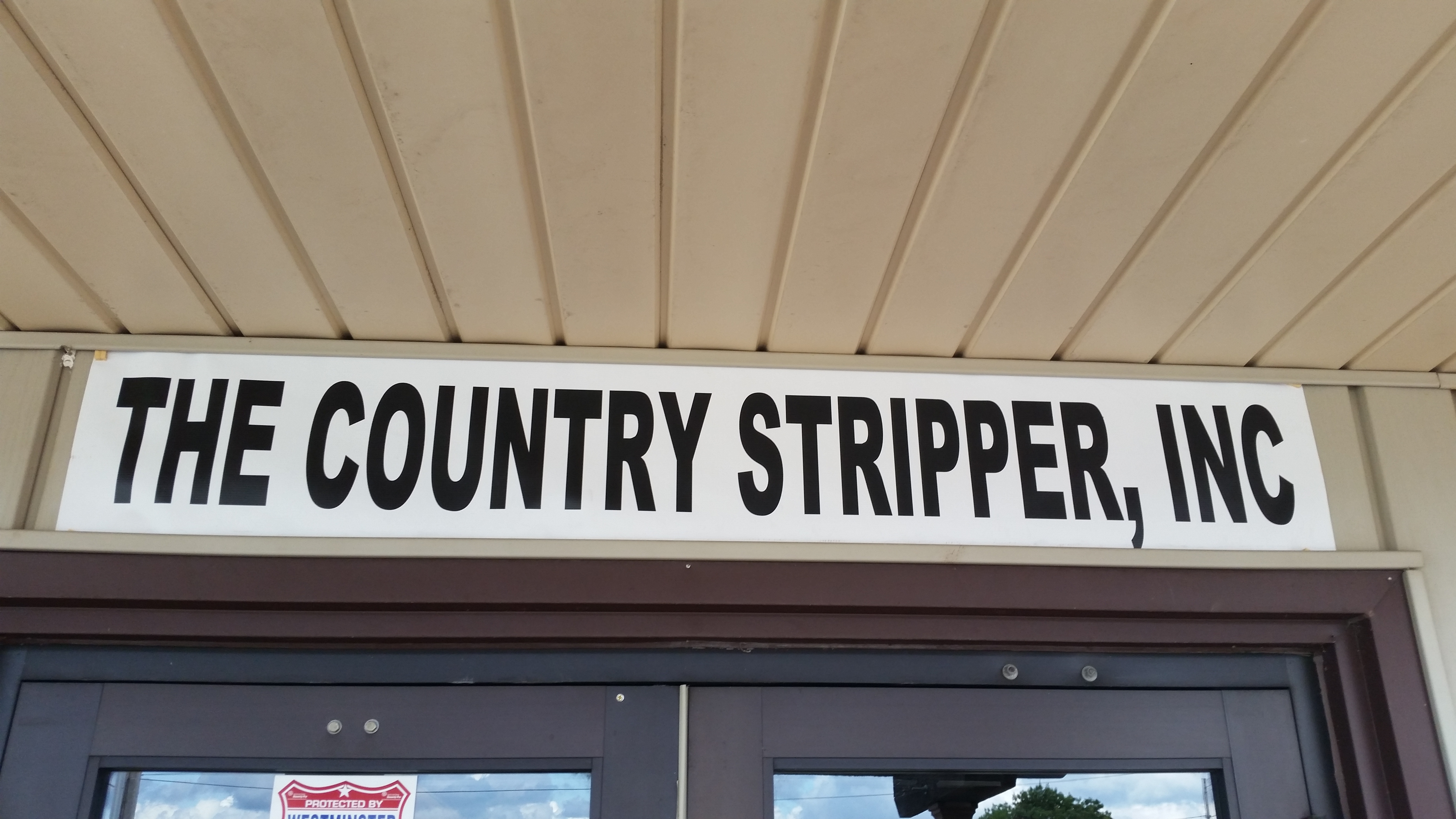 The Country Stripper, Inc. Logo