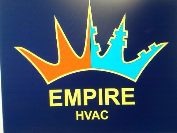 Empire Heating and Air Conditioning Logo
