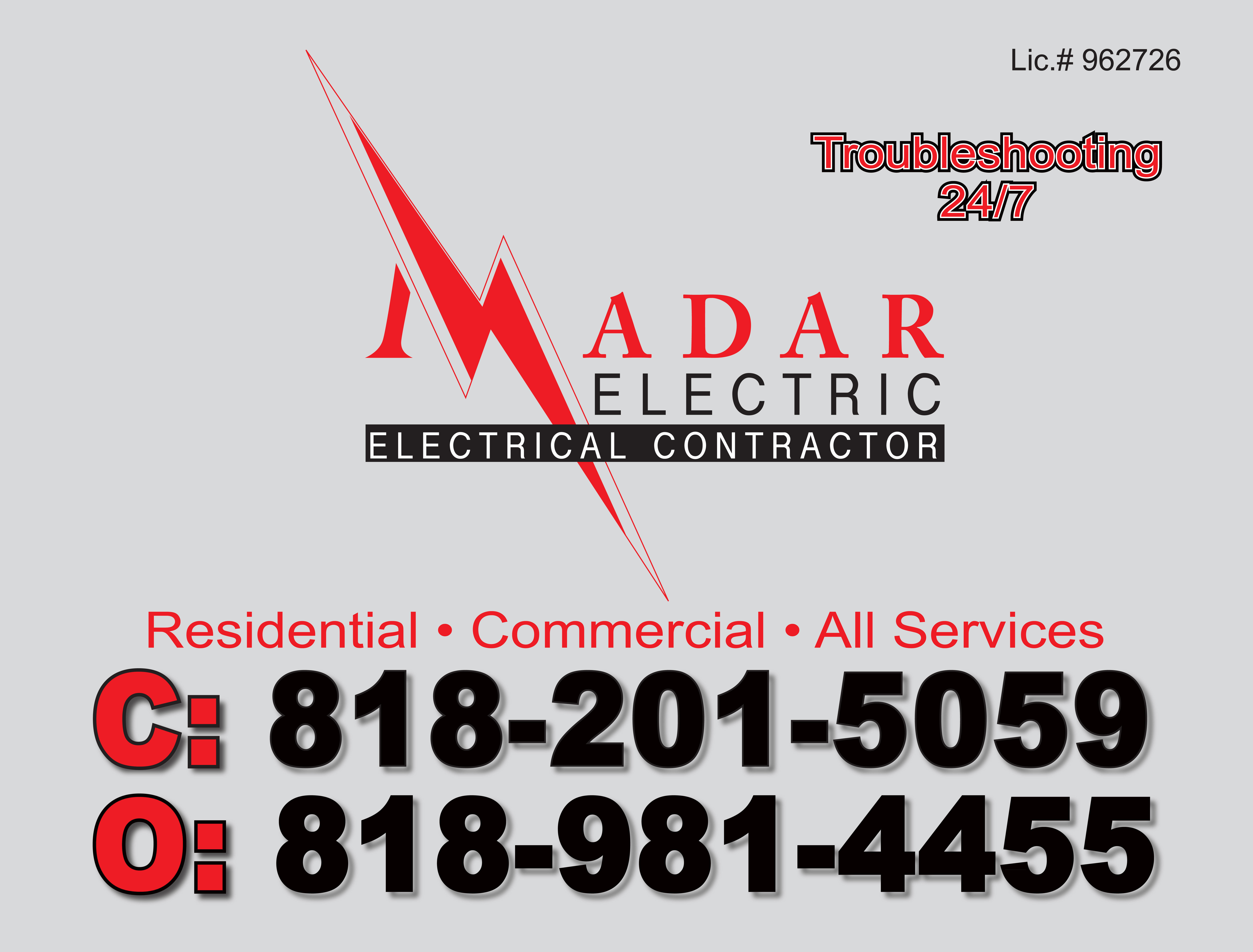 Madar Electric, Inc. Logo