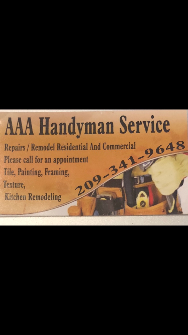 AAA  Handyman Service Logo