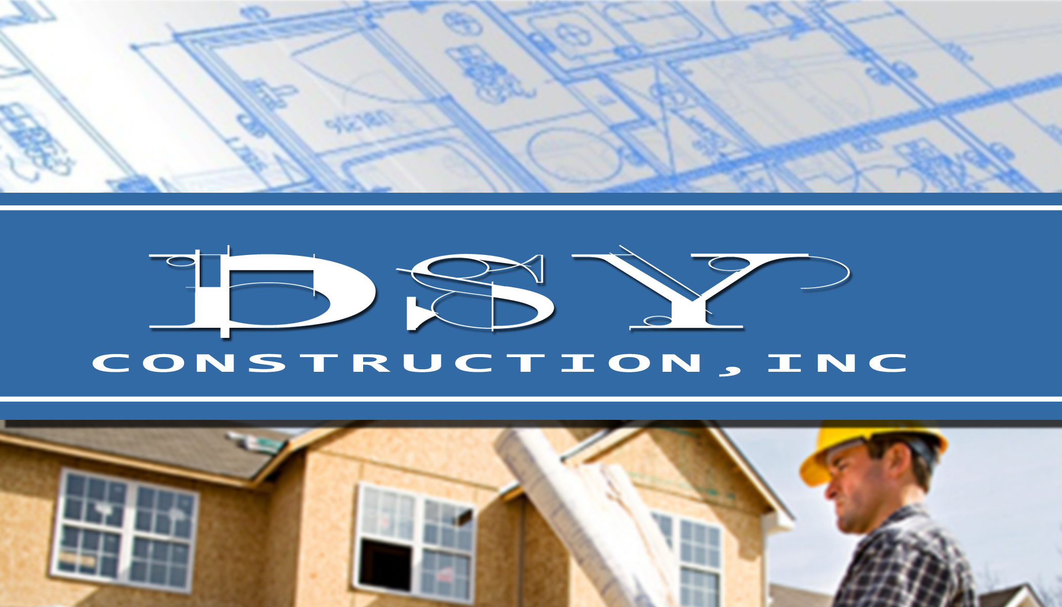 DSY Construction Logo