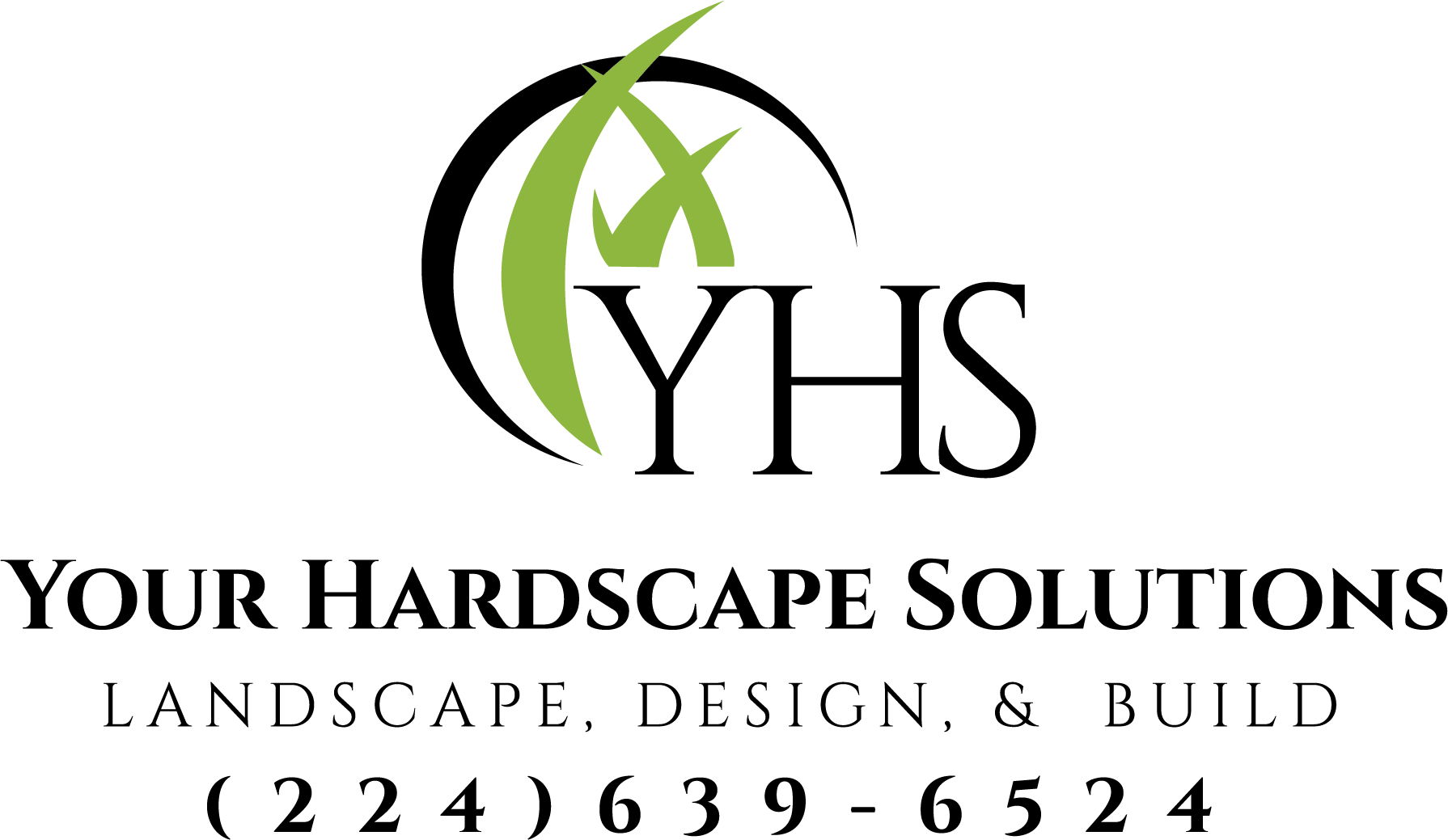 Y H S Landscape and Maintenance Logo