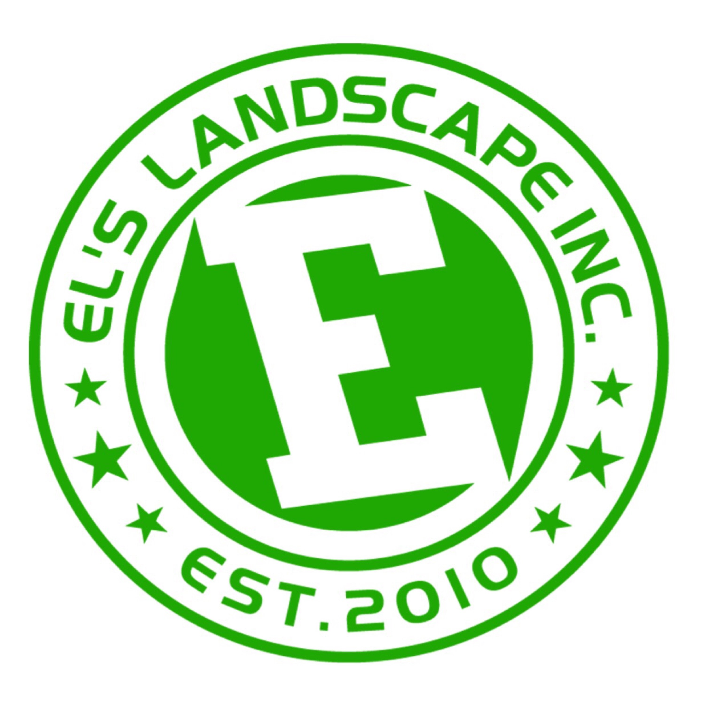 El's Landscape Logo
