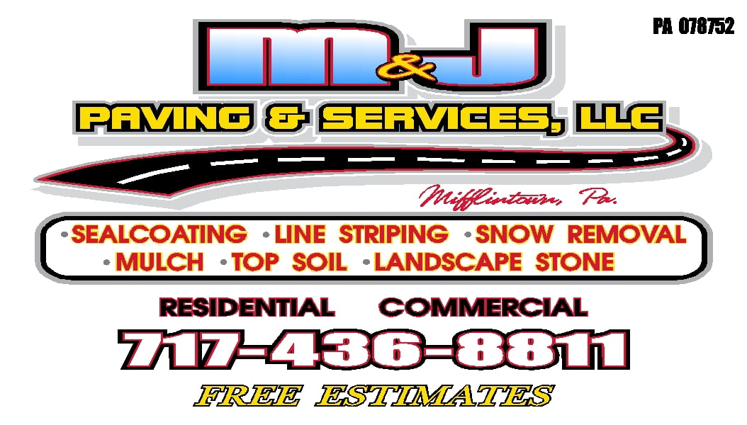 M & J Paving & Services, LLC Logo