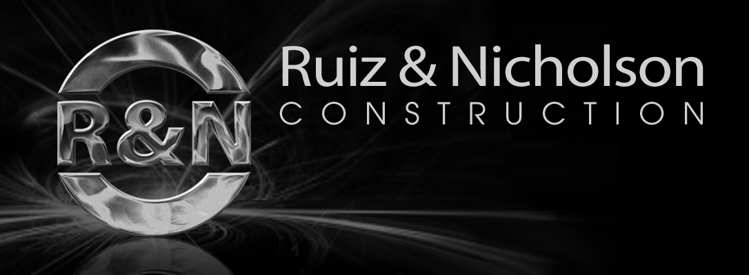 Ruiz & Nicholson Construction, LLC Logo