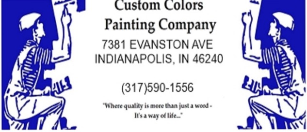 Custom Colors Painting Company, LLC Logo
