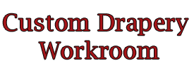 Custom Drapery Workroom Logo