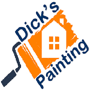 Dick's Painting Logo