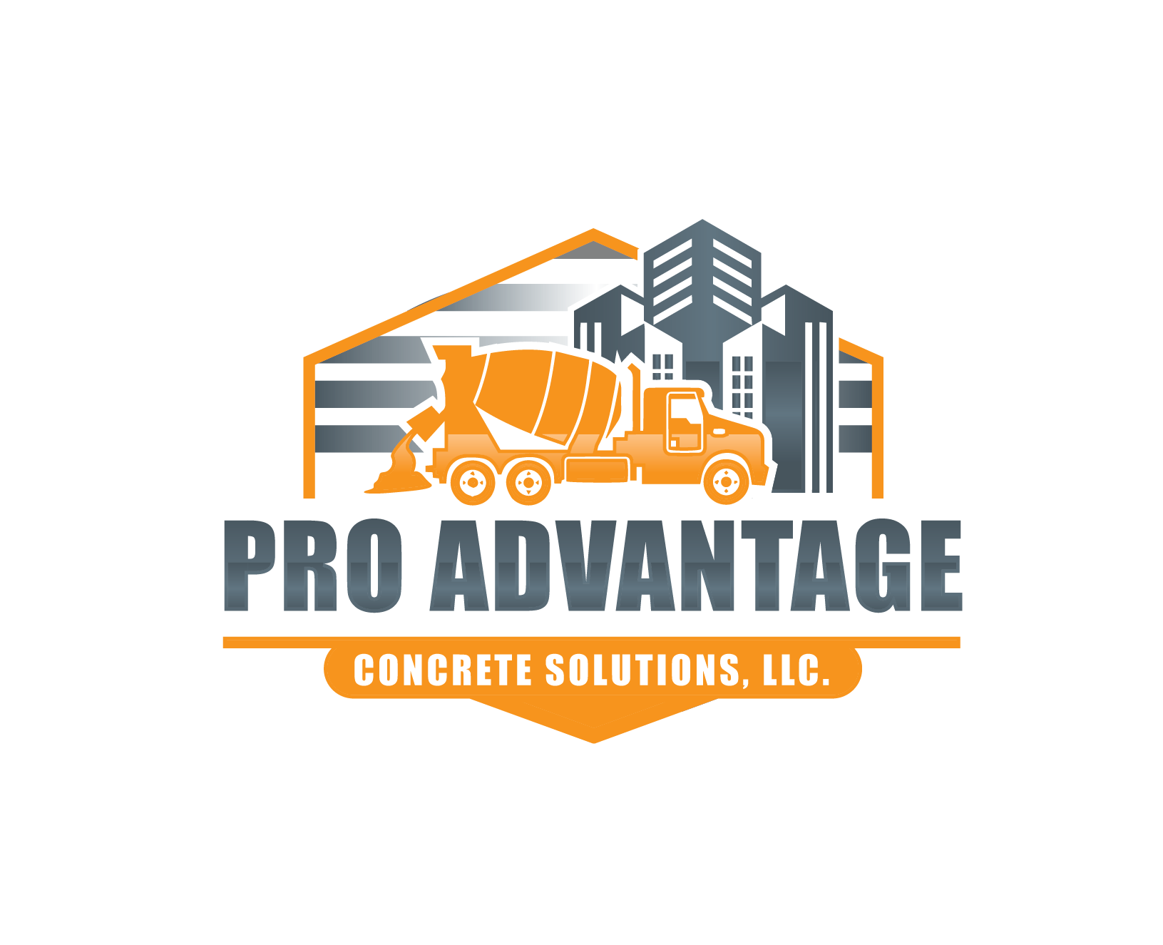 Pro Advantage Concrete Solutions, LLC Logo