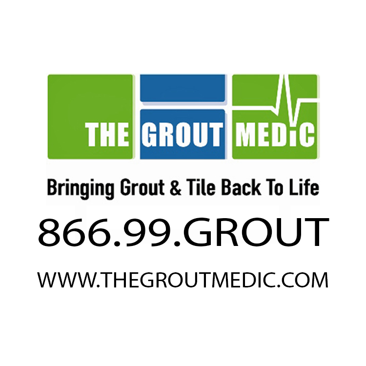 The Grout Medic of Bergen County NJ Logo