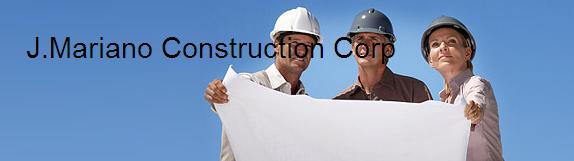 J.Mariano Construction Corporation Logo