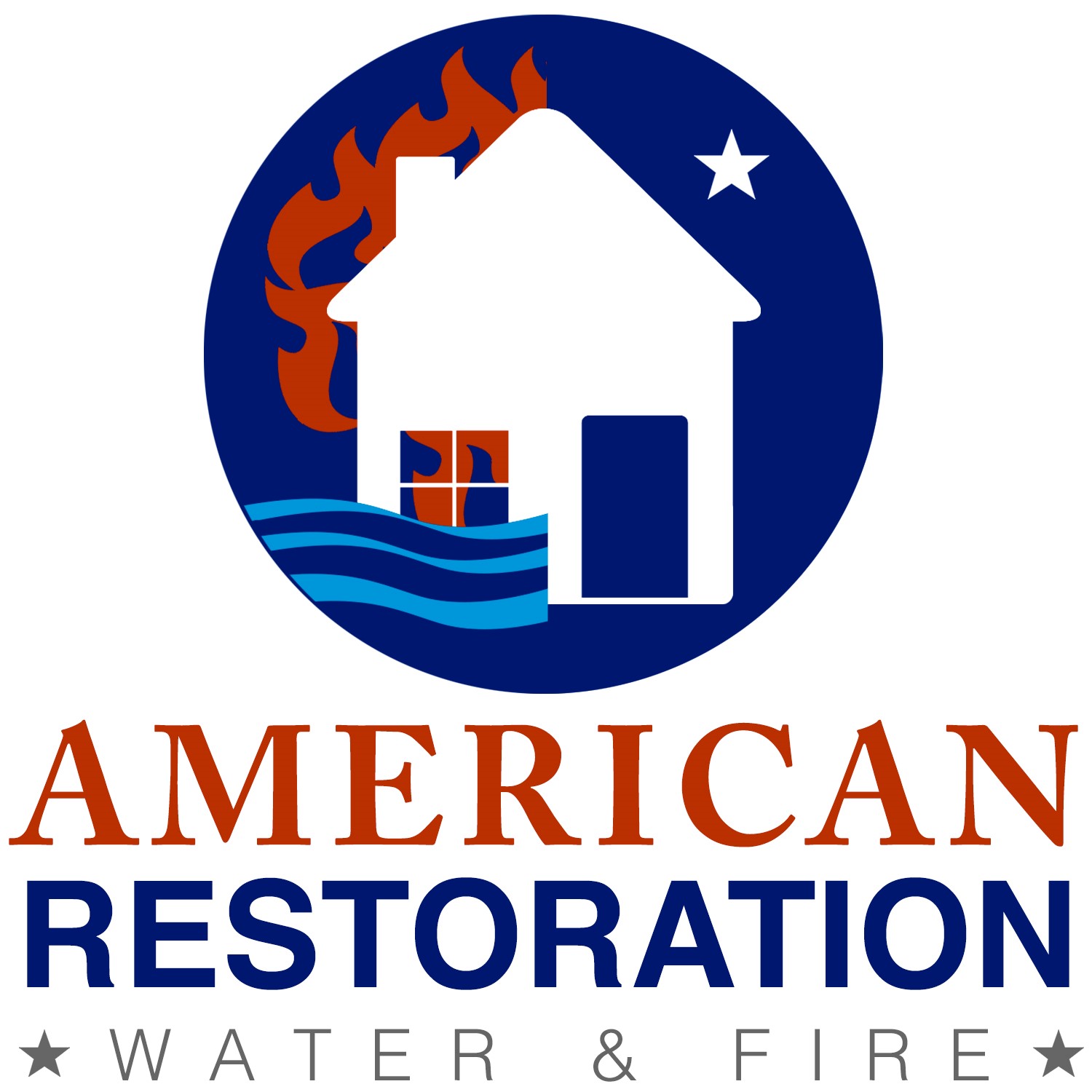 American Restoration, Inc. Logo
