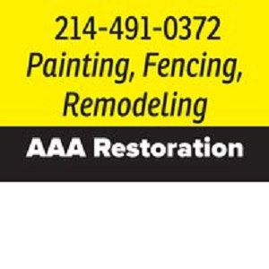 AAA Restoration Logo