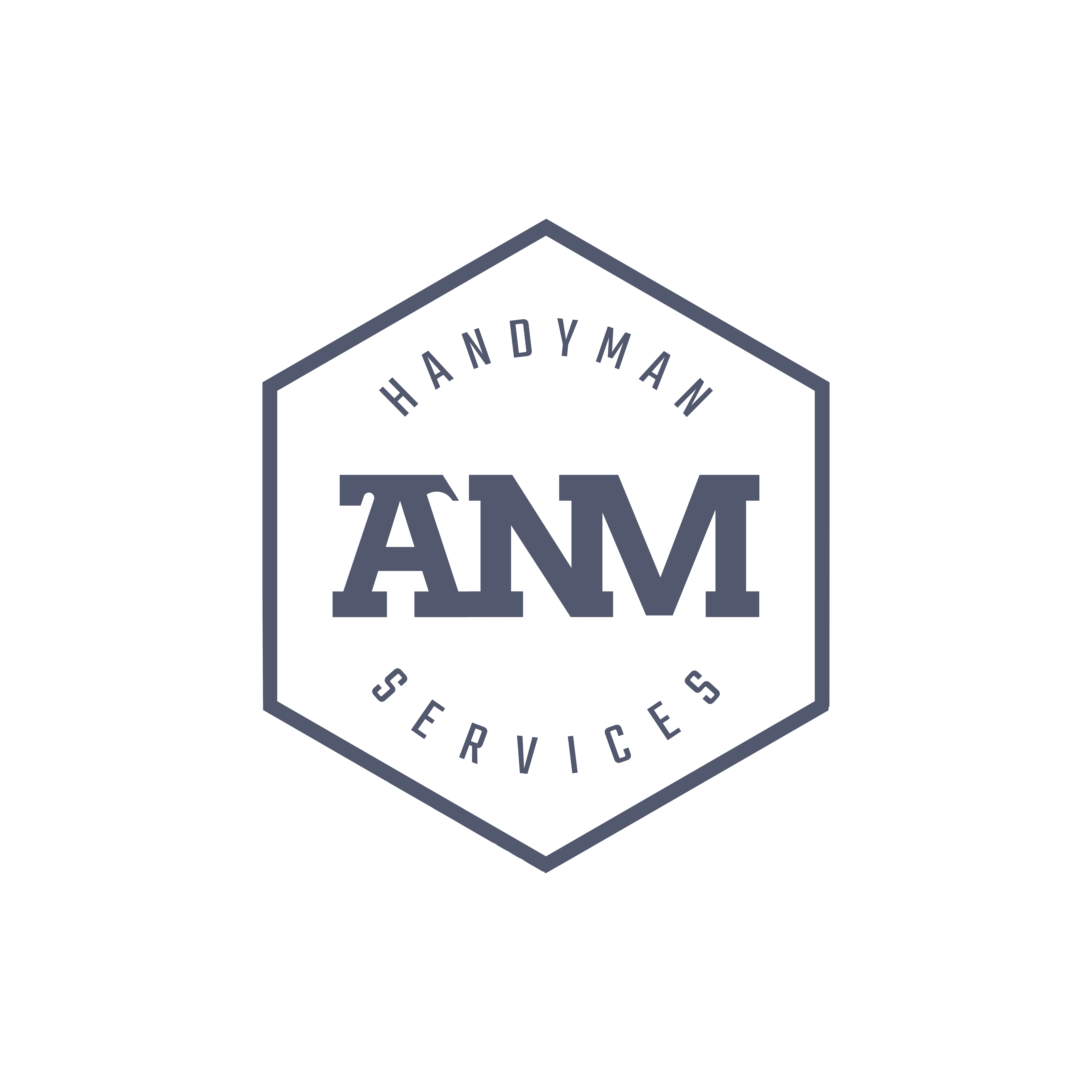 A.N.M. Handyman Services Logo