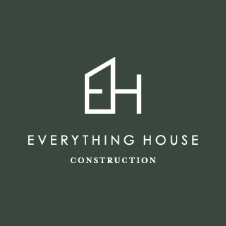Everything House Construction Logo