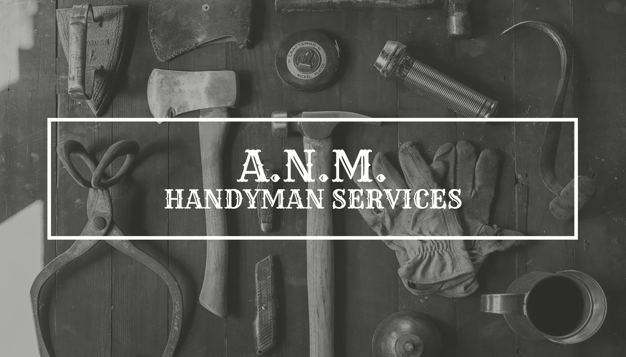 A.N.M. Handyman Services Logo
