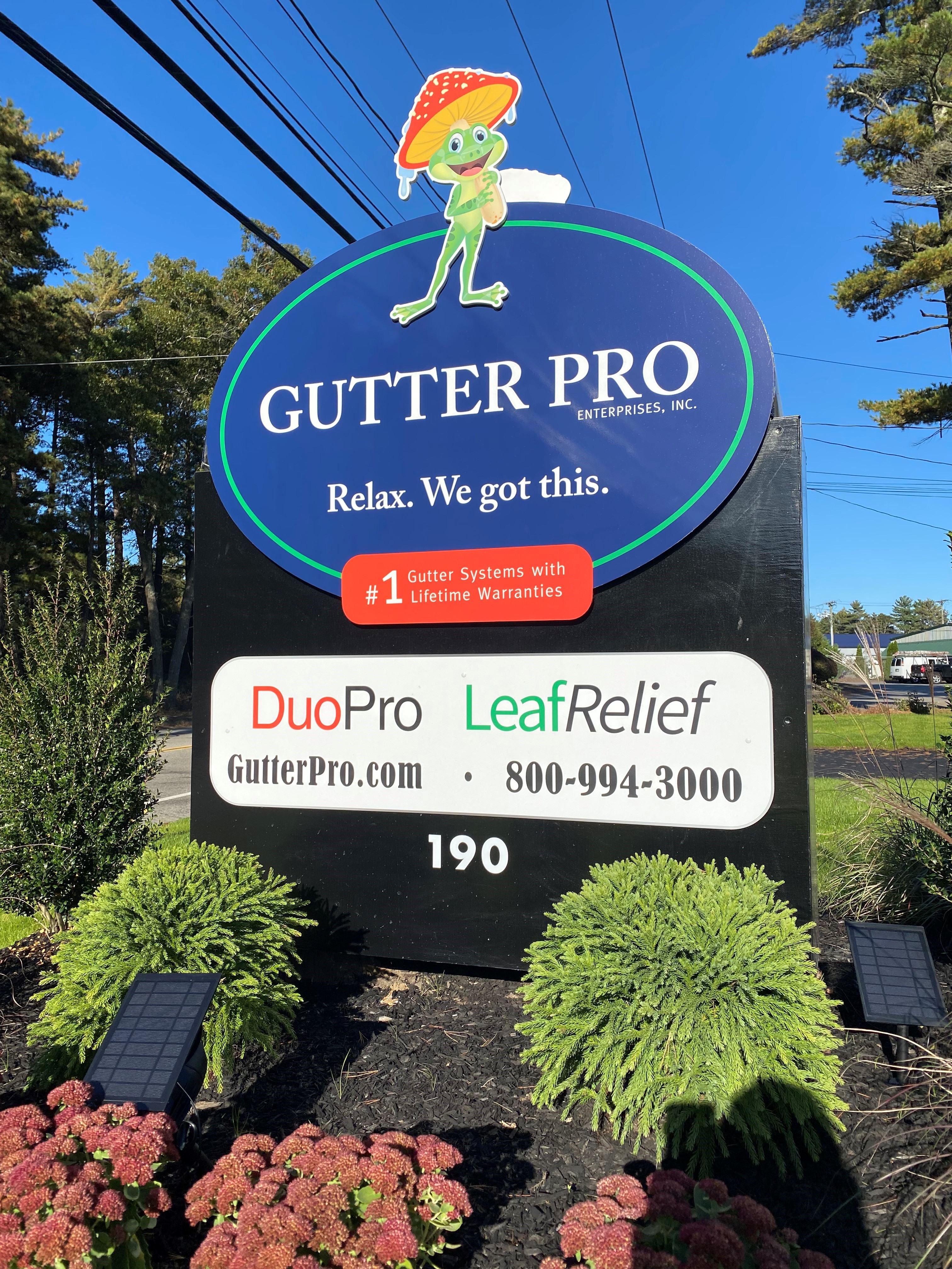 Gutter-Pro Enterprises, Inc. Logo