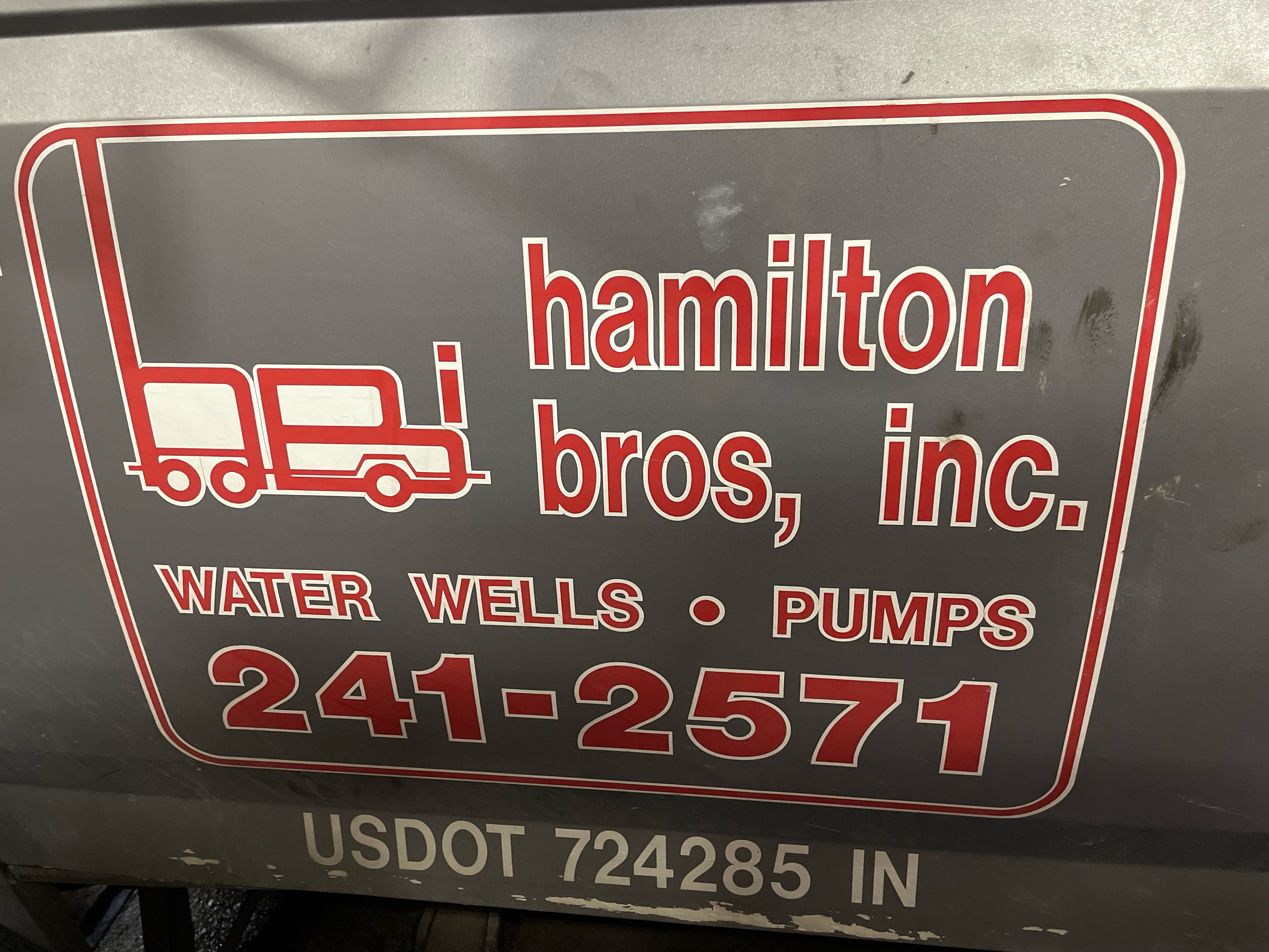Hamilton Bros, Inc. Logo