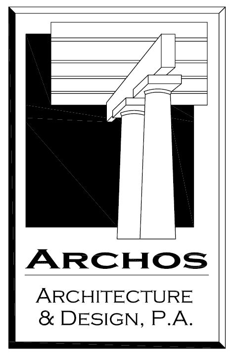 Archos Architecture & Design P.A., Inc. Logo