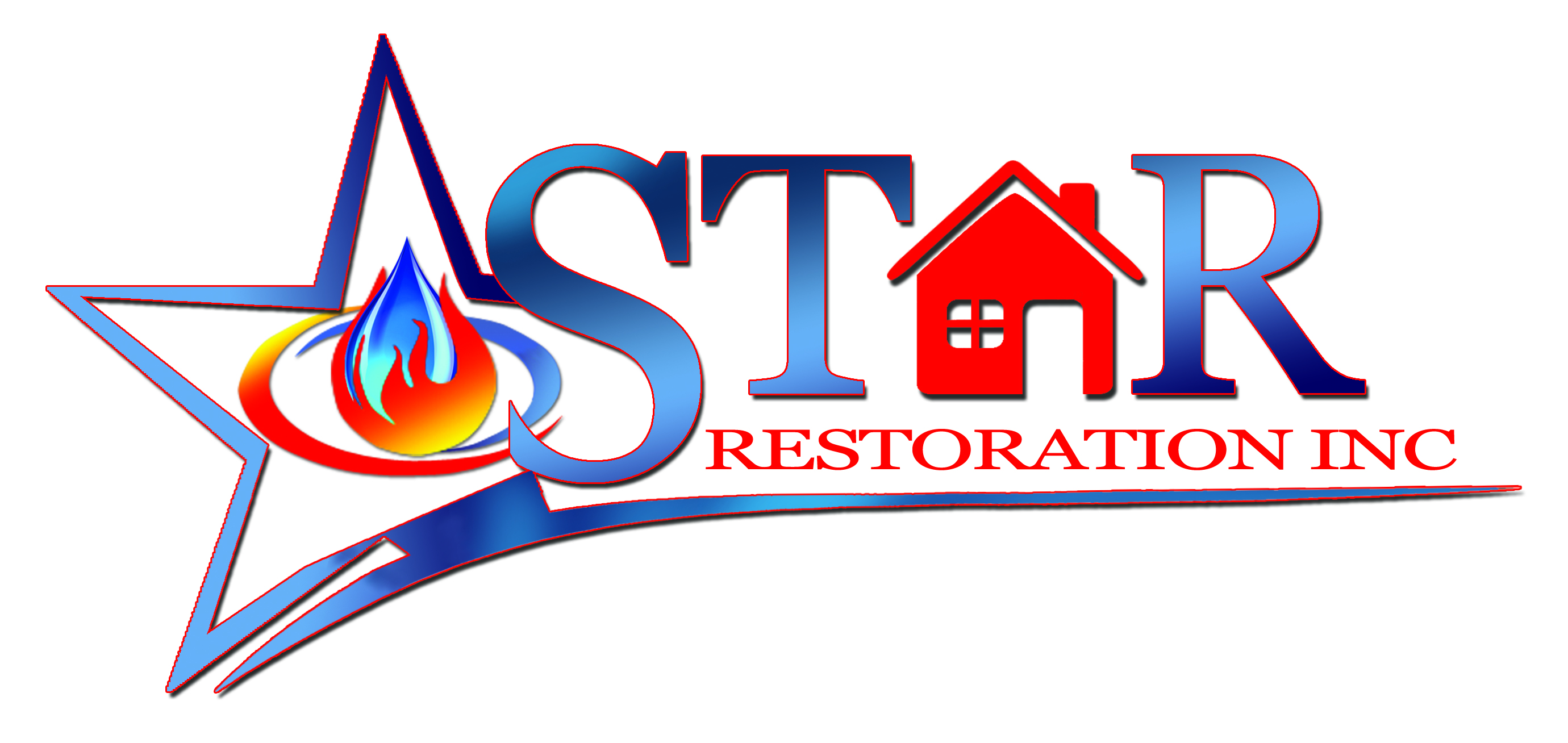 Star Restoration, Inc. Logo