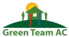 Green Team AC & Geothermal Logo