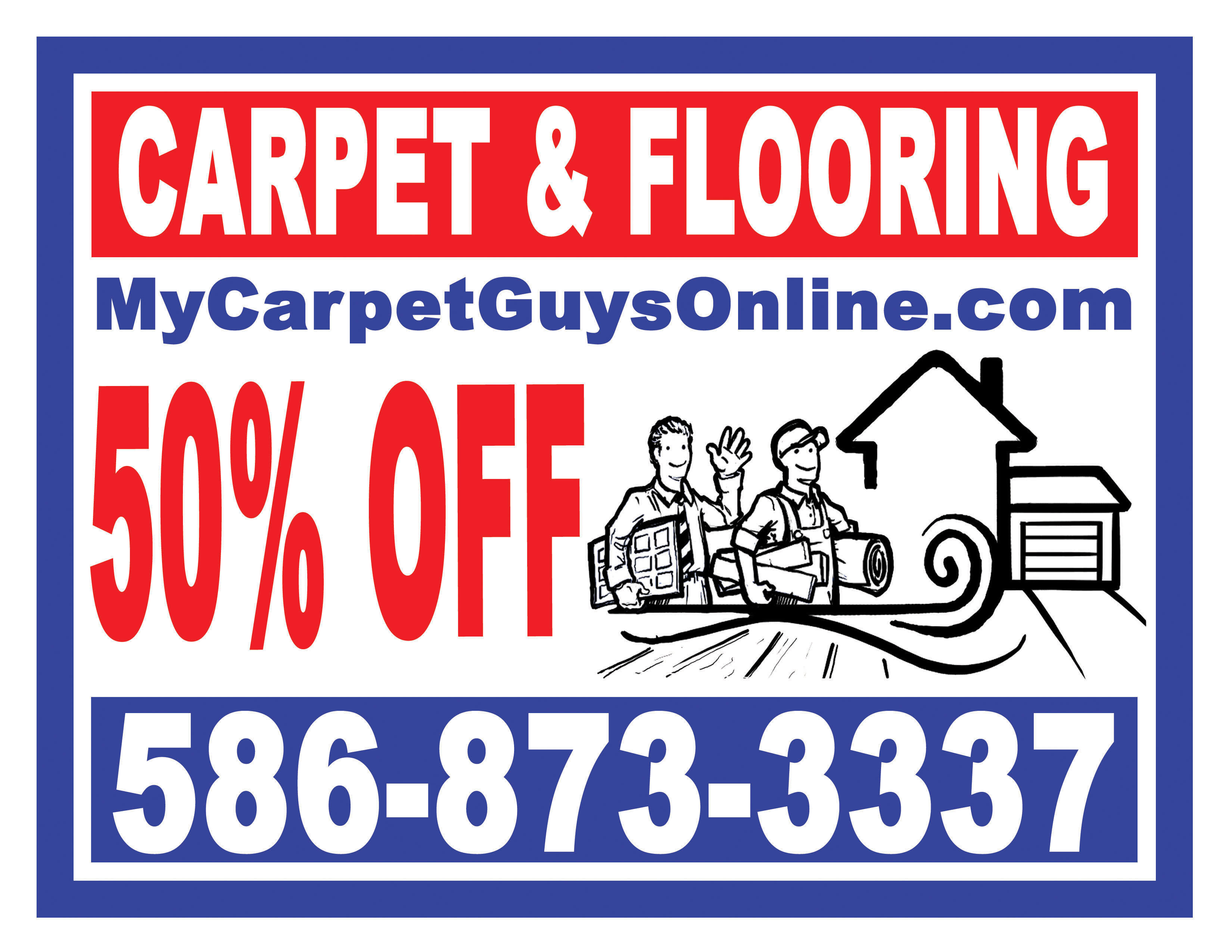 The Carpet Guys, LLC Logo