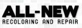 All-New Tub & Tile Refinishing & Repair, LLC Logo