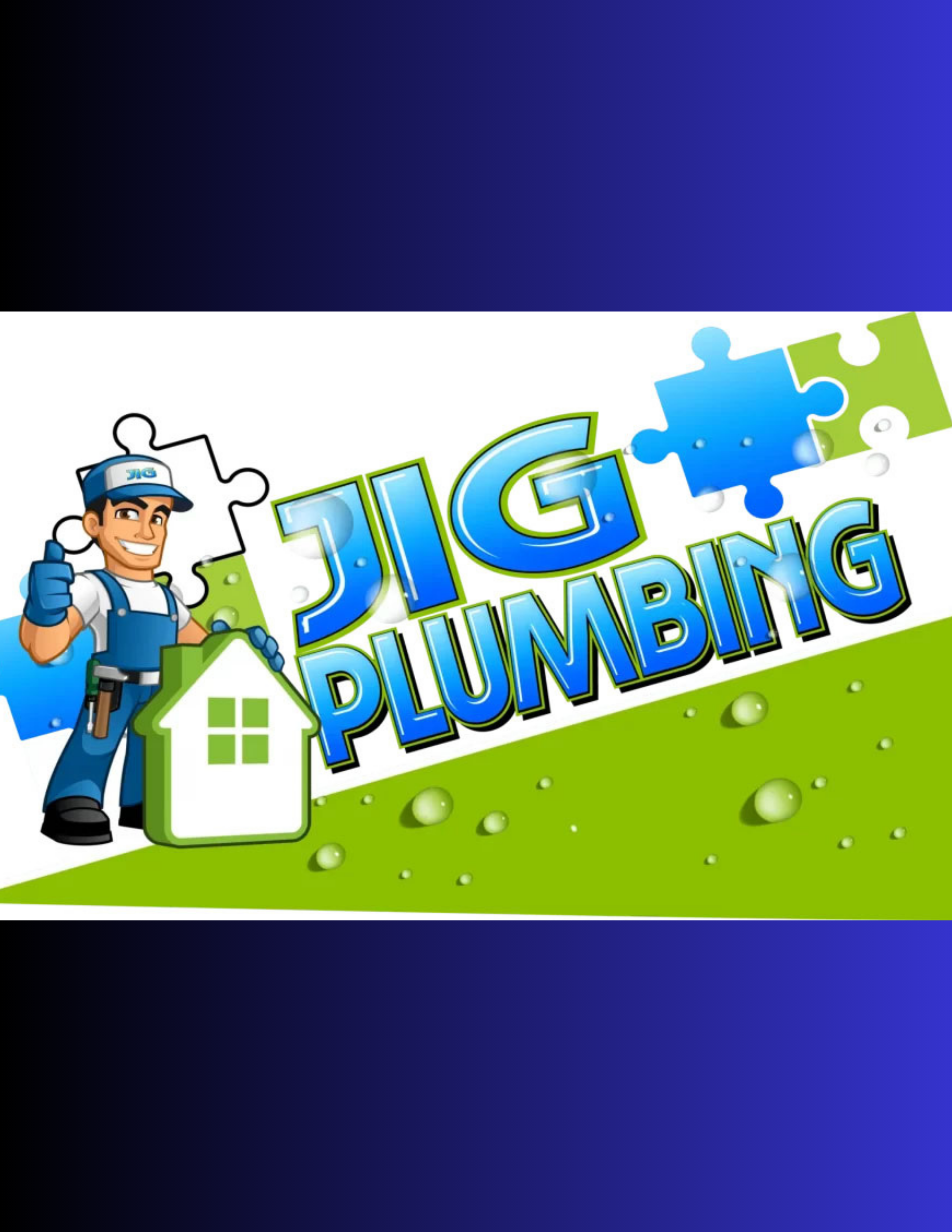 J I G Plumbing Logo