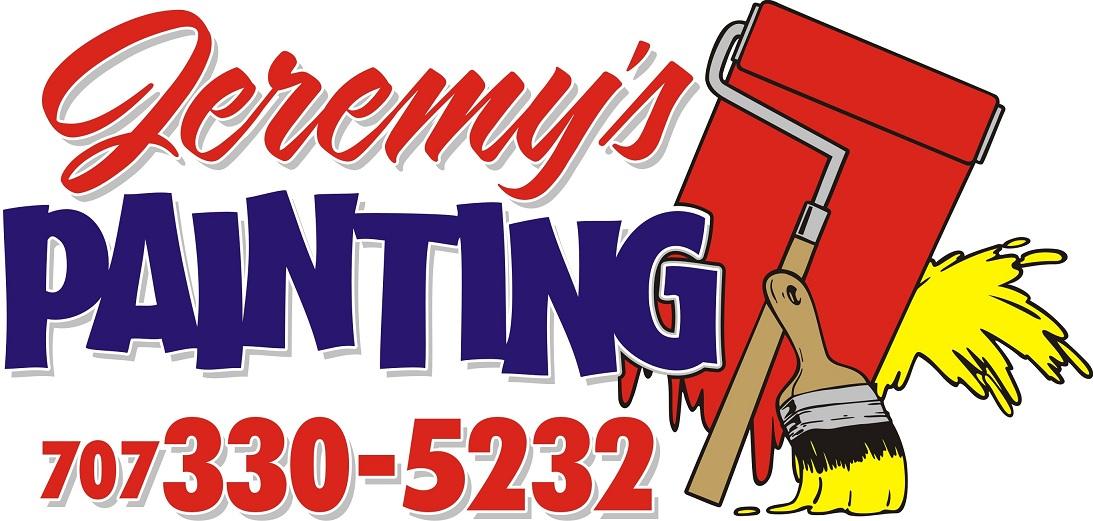 Jeremy's Painting Logo