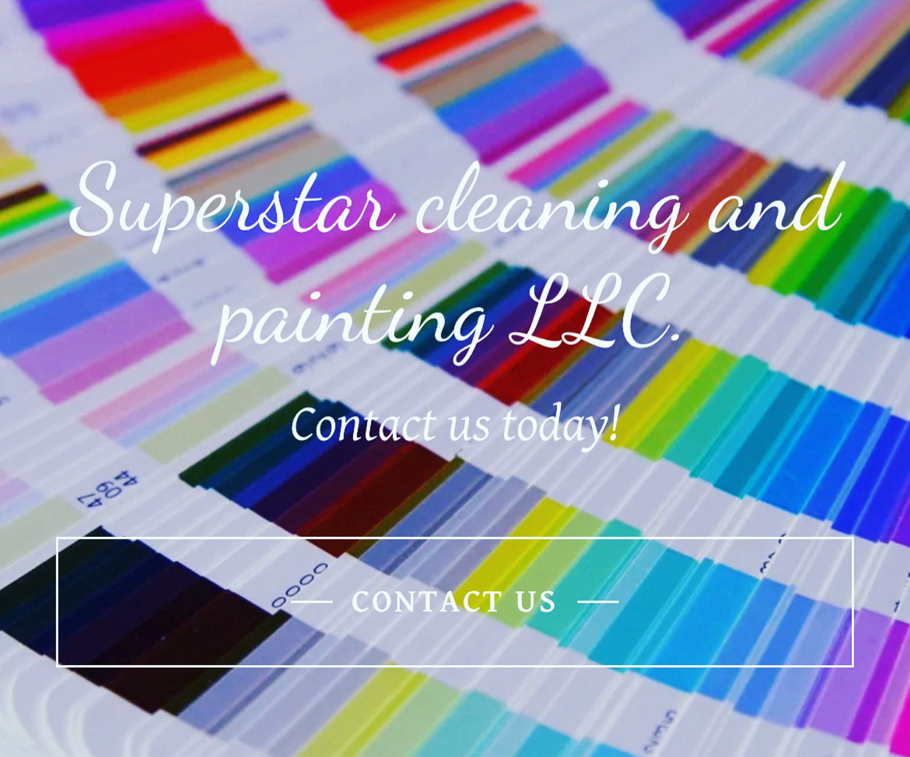 SuperStar Cleaning and Painting Logo