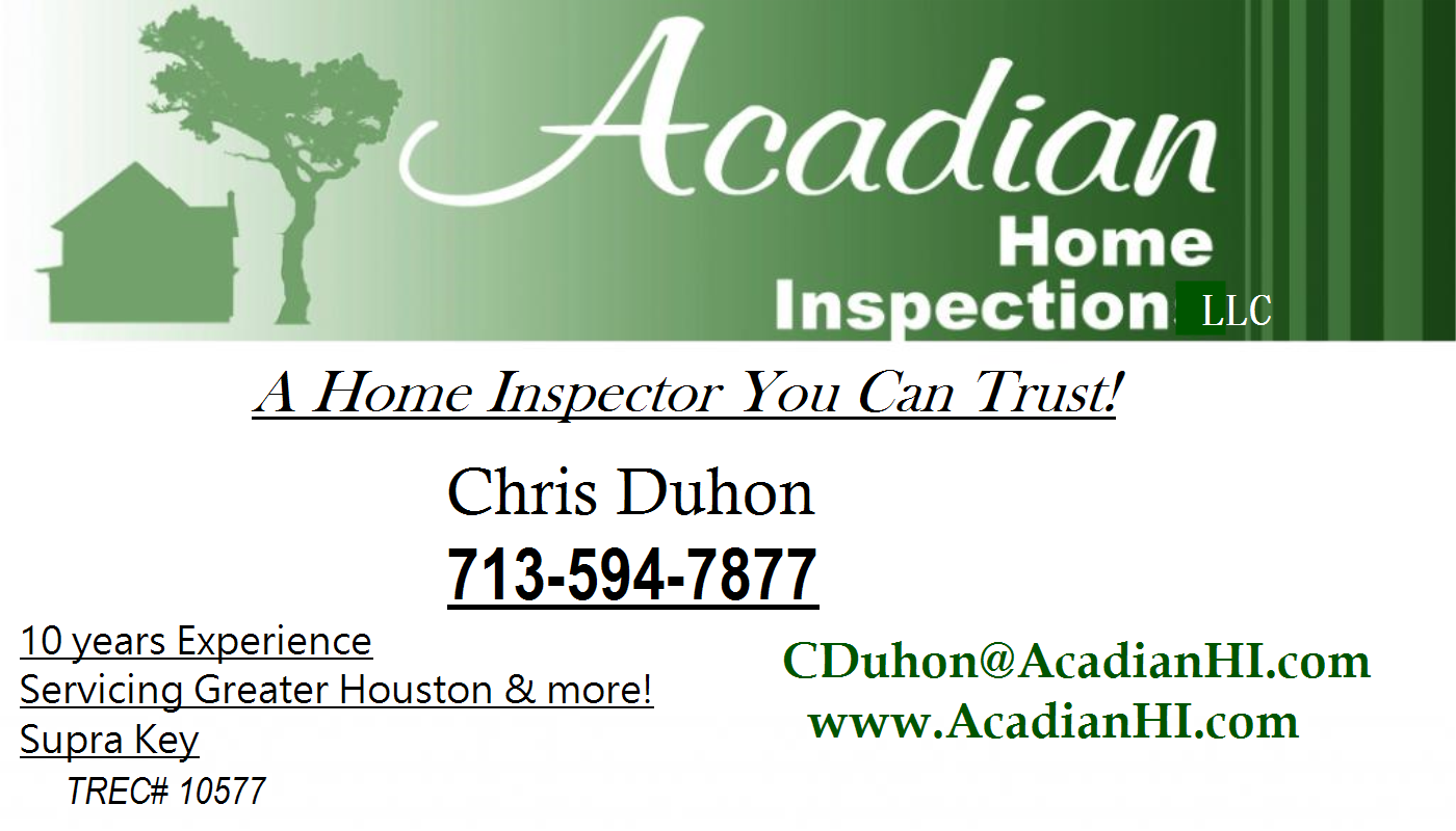 Acadian Home Inspection, LLC Logo