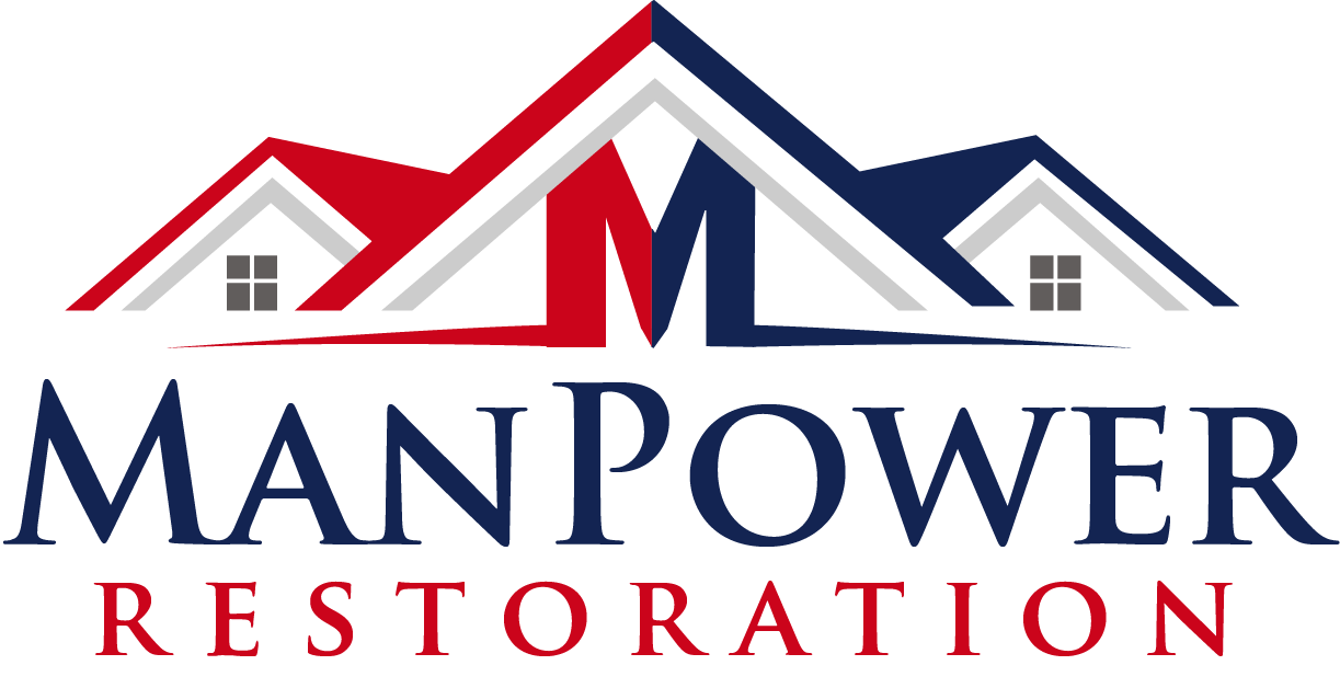 Man Power Restoration, Inc. Logo