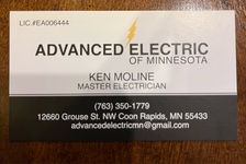 Advanced Electric of Minnesota Logo