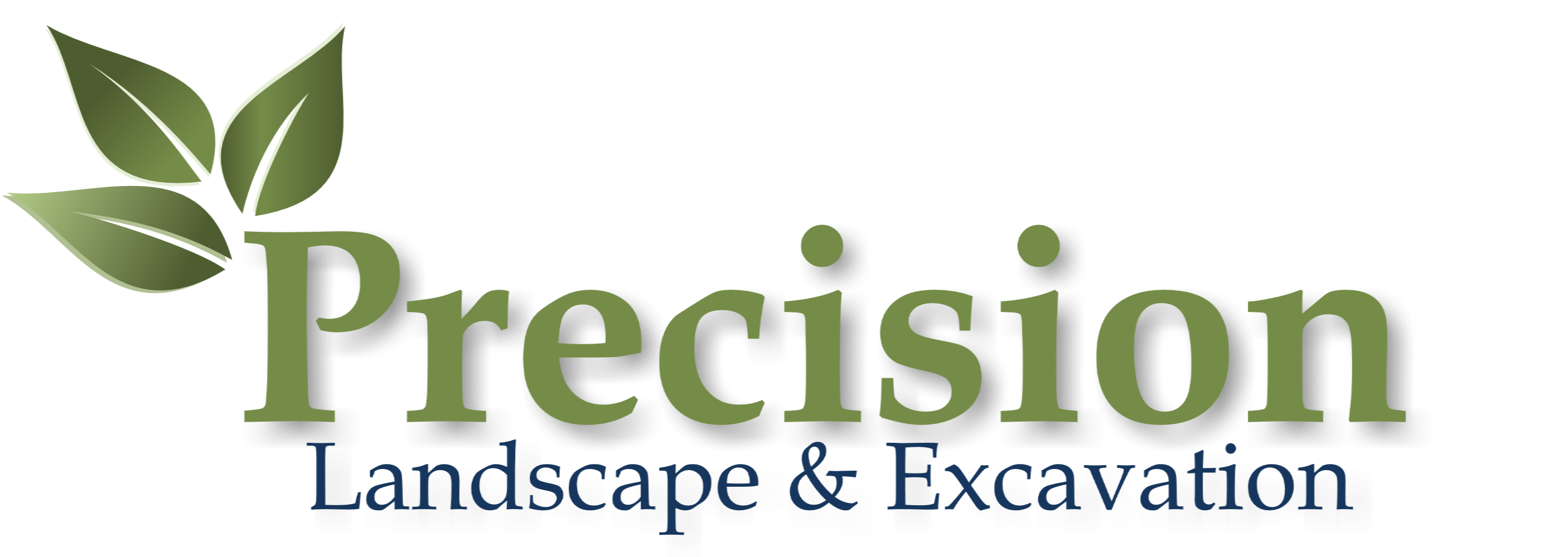 Precision Landscape and Excavation, Inc. Logo
