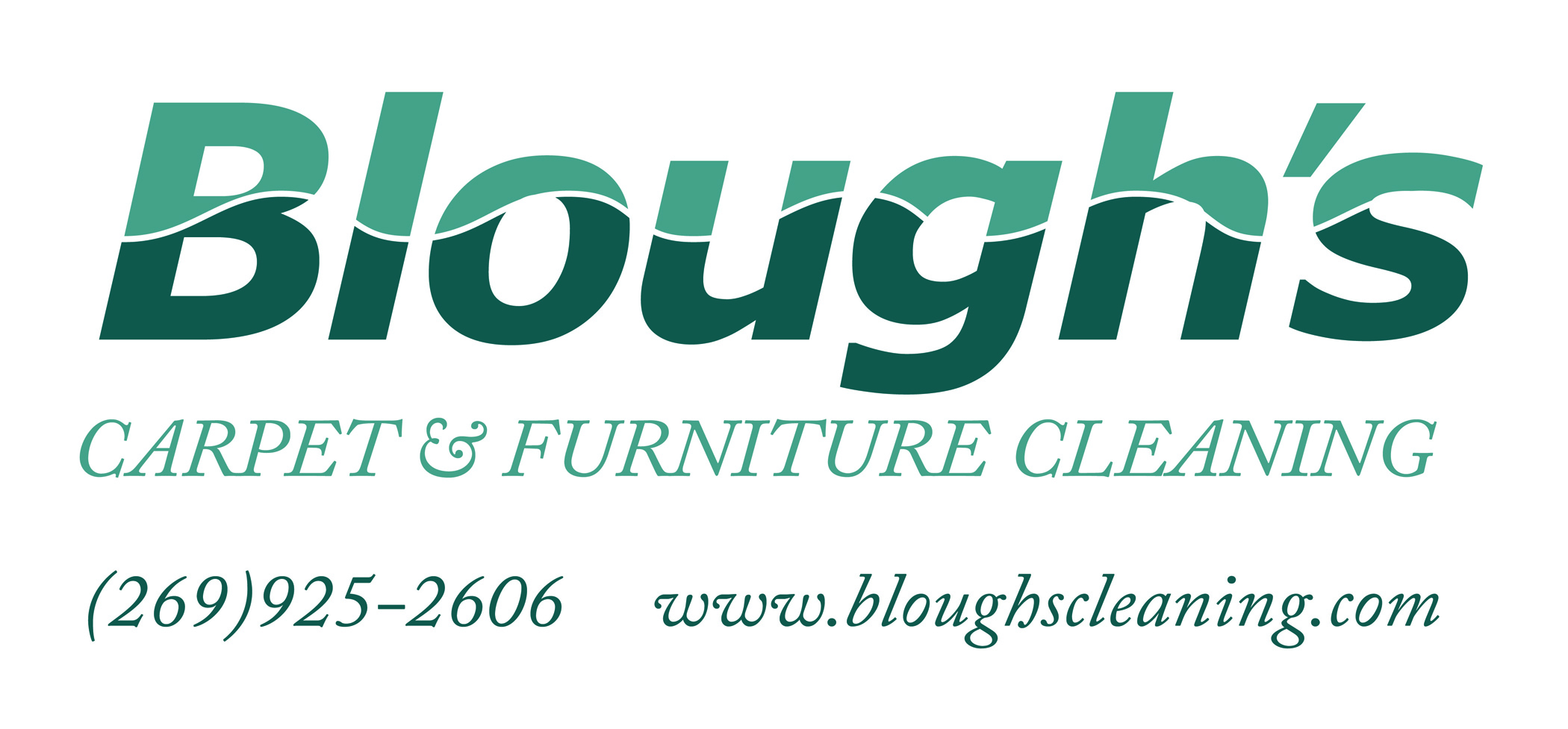 Blough's Professional Carpet Cleaning Logo