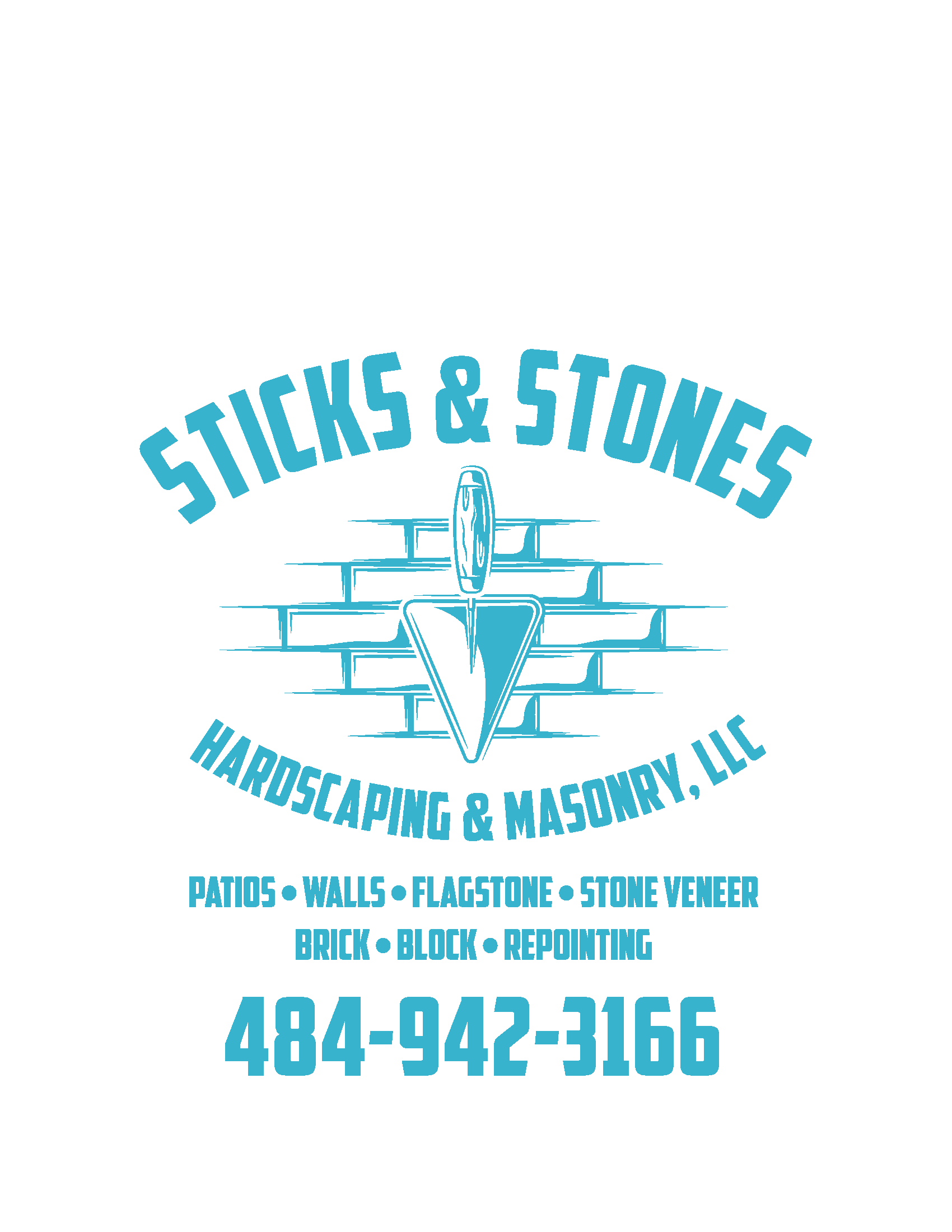 Sticks & Stones Hardscape and Masonry, LLC Logo