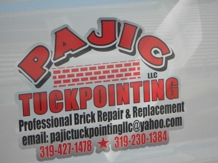Pajic Tuckpointing, LLC Logo