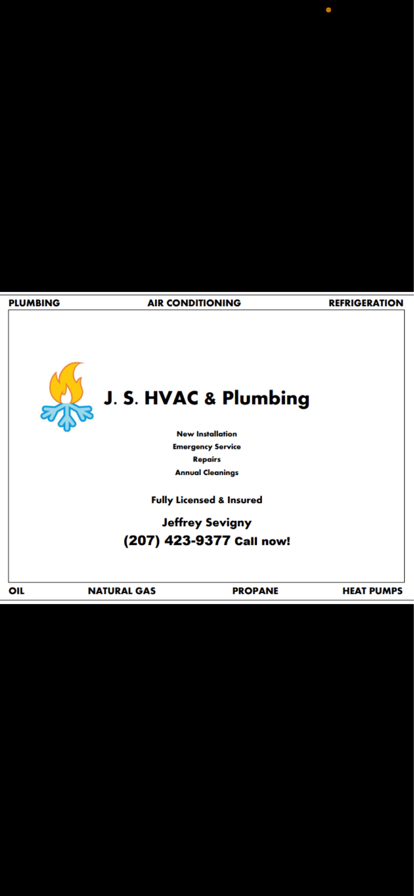 J.S. HVAC & Plumbing LLC Logo