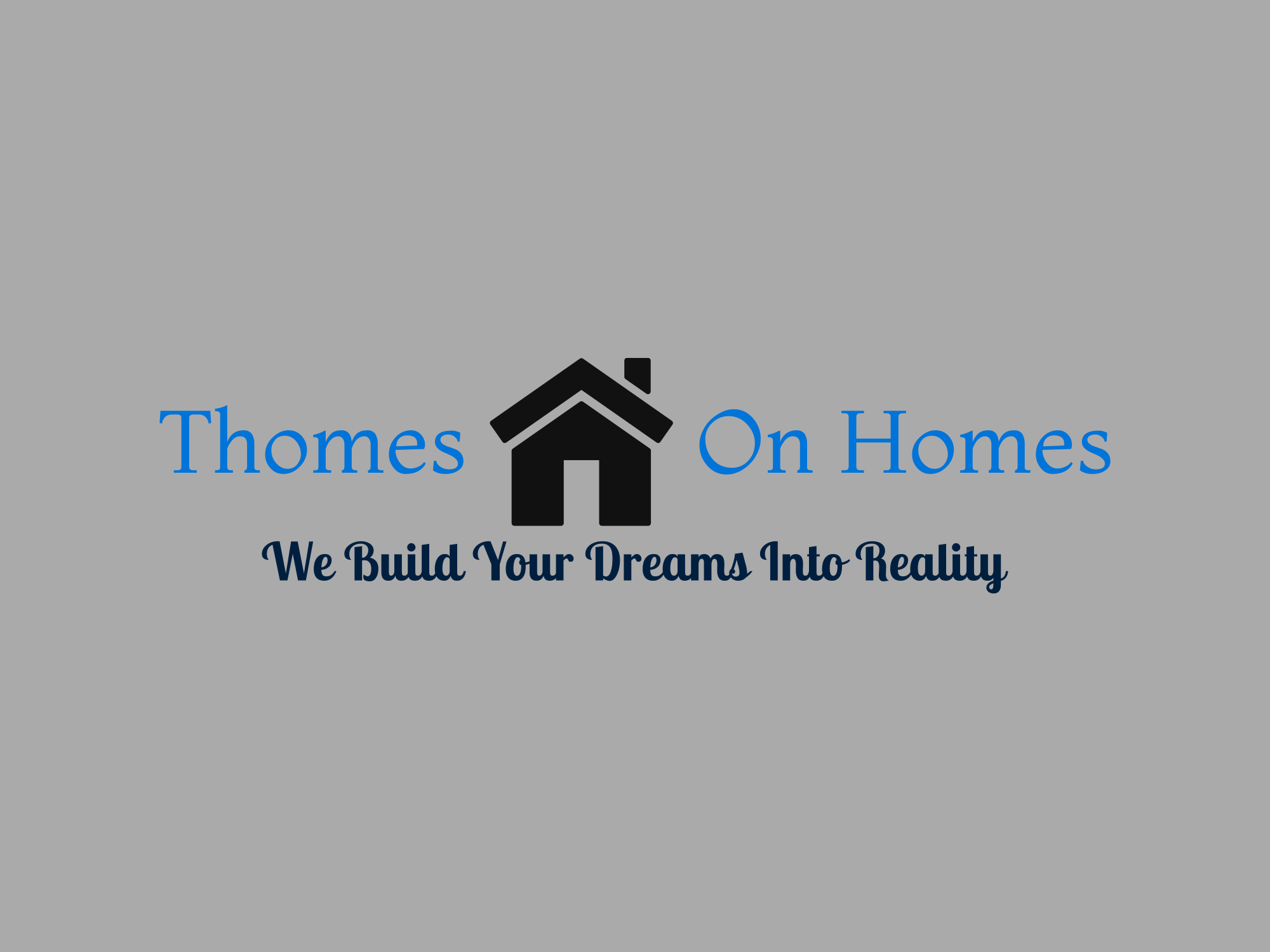 Thomes On Homes Logo