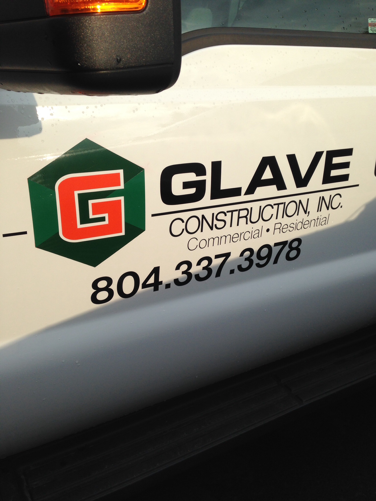 Glave Construction, Inc. Logo