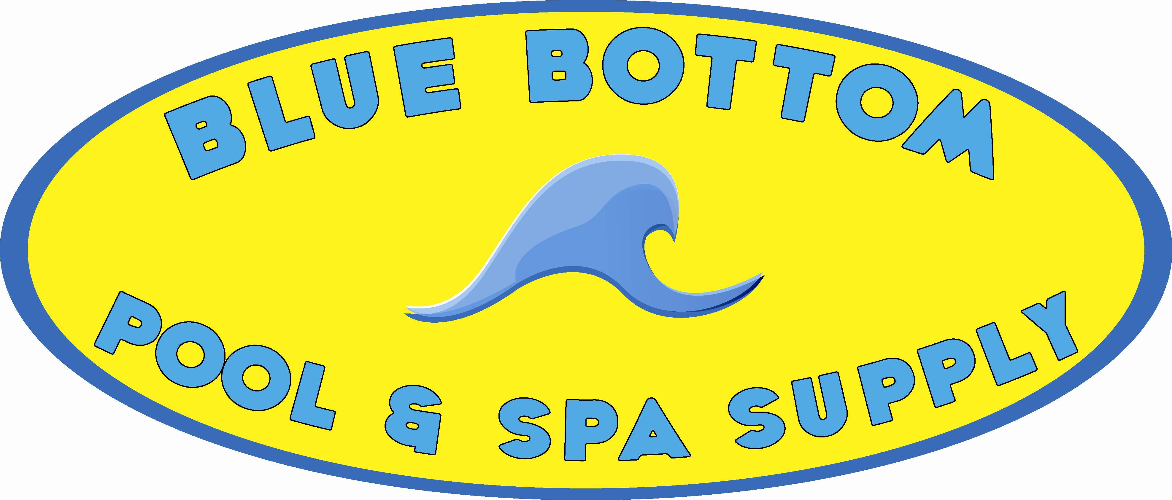 Blue Bottom Pool Supply, LLC Logo