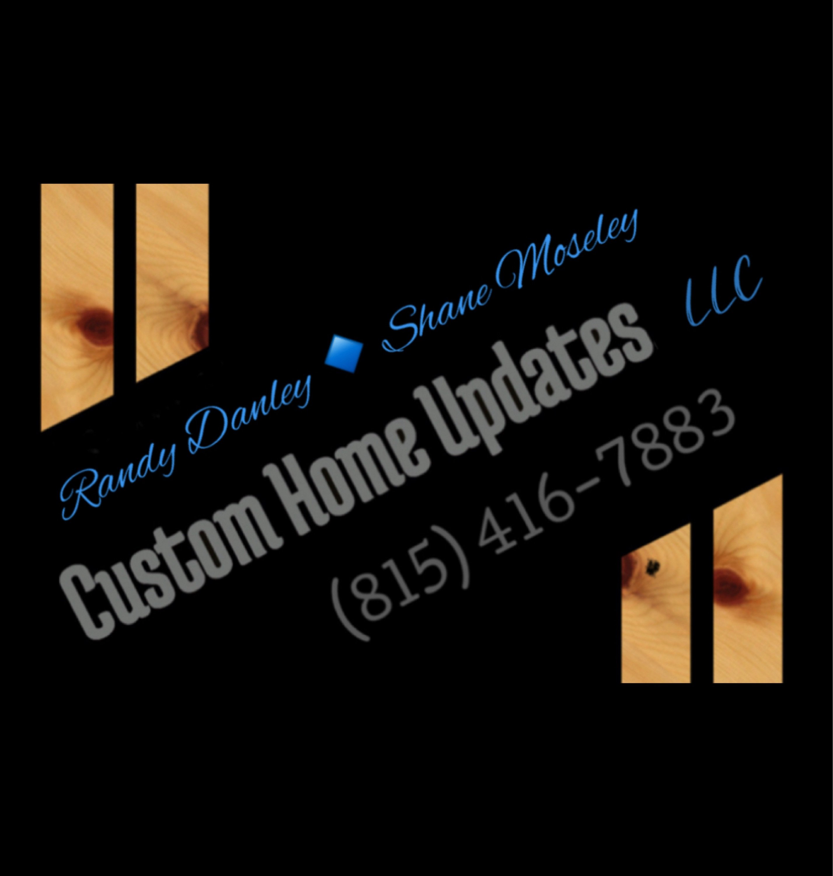 Custom Home Updates Logo